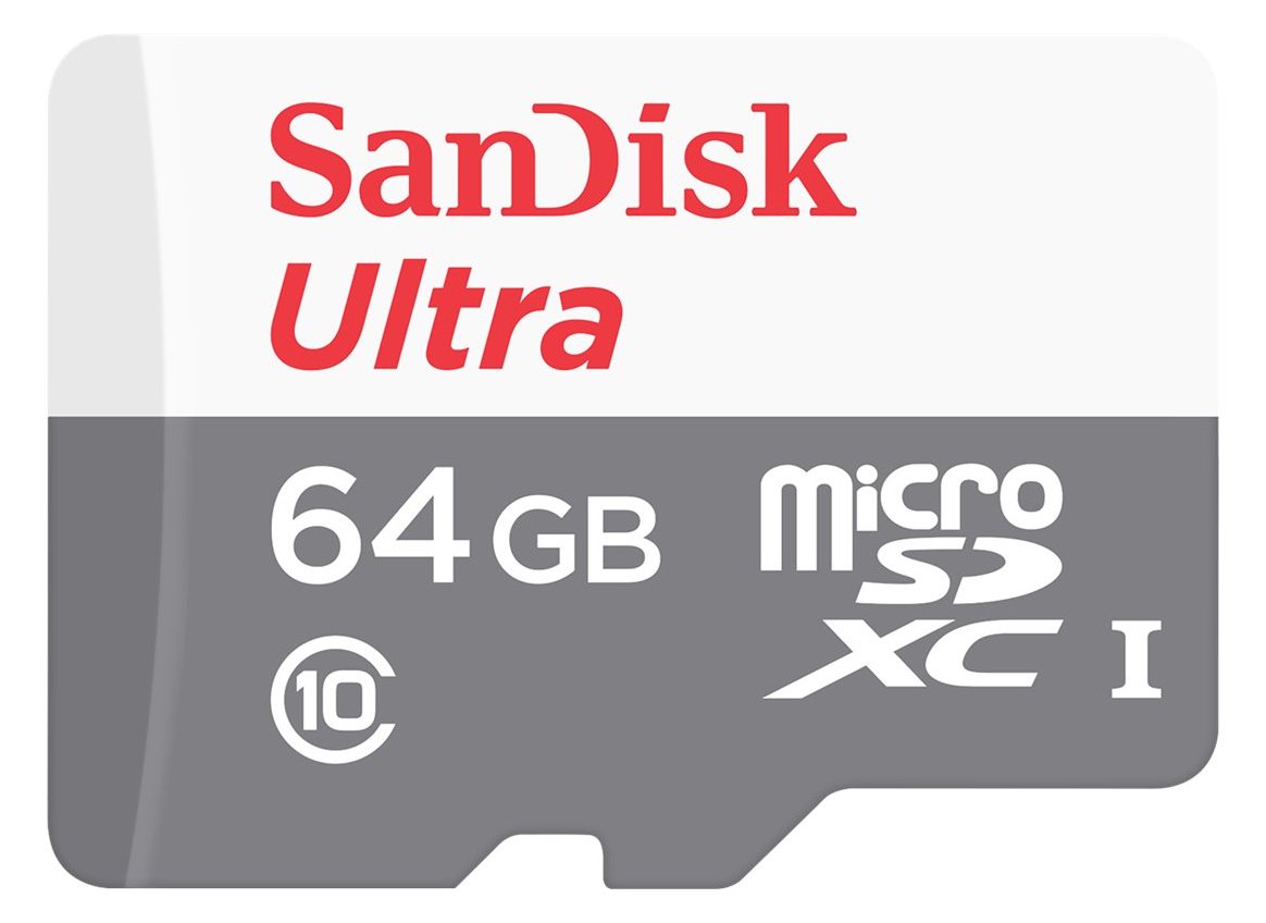 SanDisk Ultra - Flash-Speicherkarte - 64 GB - Class 10 von LumaTech