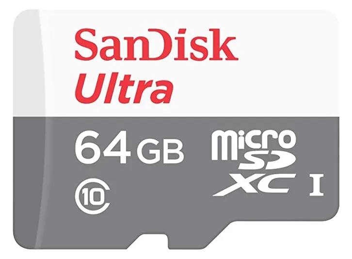 SanDisk Ultra - Flash-Speicherkarte - 64 GB - Class 10, Ansicht 2