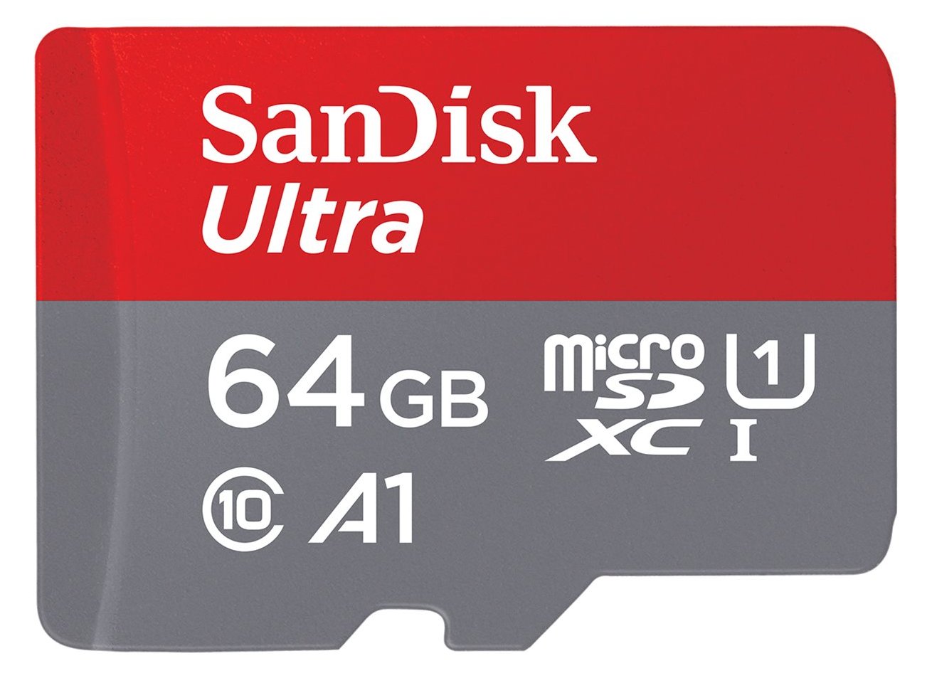 SanDisk Ultra - Flash-Speicherkarte (microSDXC-an-SD-Adapter inbegriffen)