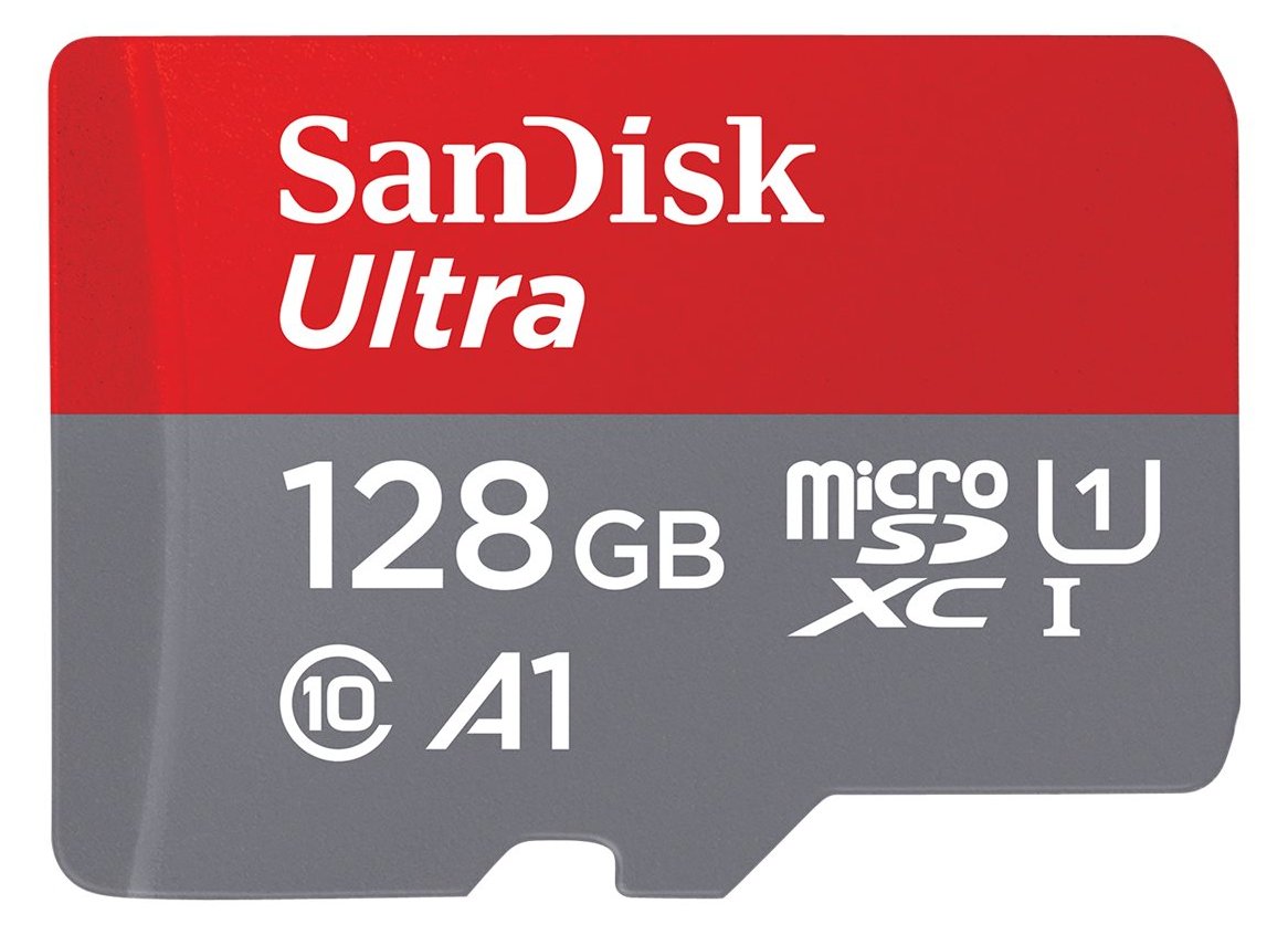 SanDisk Ultra - Flash-Speicherkarte (microSDXC-an-SD-Adapter inbegriffen)