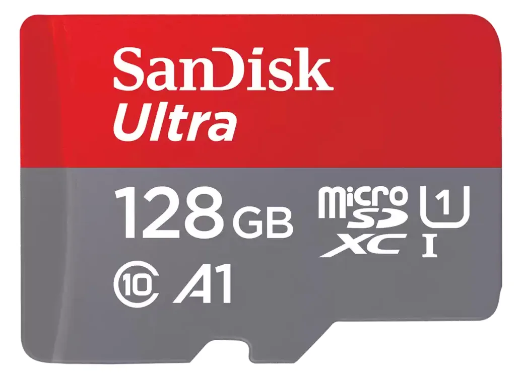 SanDisk Ultra - Flash-Speicherkarte (microSDXC-an-SD-Adapter inbegriffen) - A1, Ansicht 2