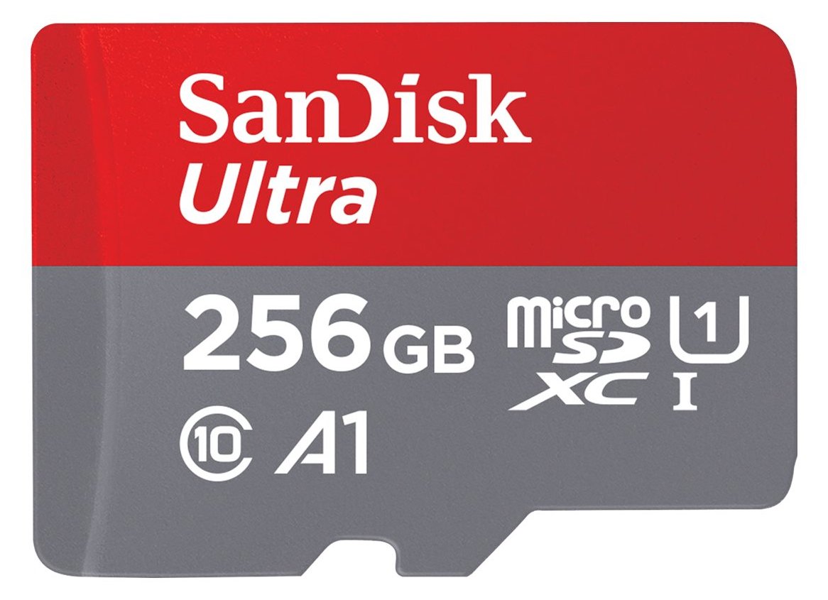SanDisk Ultra - Flash-Speicherkarte (microSDXC-an-SD-Adapter inbegriffen)
