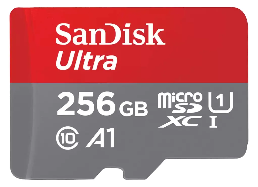 SanDisk Ultra - Flash-Speicherkarte (microSDXC-an-SD-Adapter inbegriffen) - A1, Ansicht 2