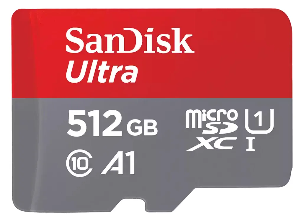 SanDisk Ultra - Flash-Speicherkarte (microSDXC-an-SD-Adapter inbegriffen) - A1, Ansicht 2