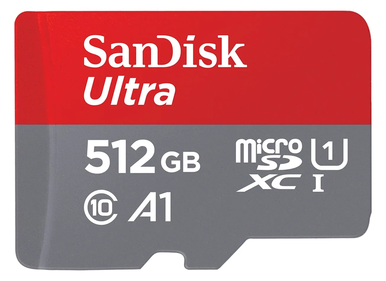 SanDisk Ultra - Flash-Speicherkarte (microSDXC-an-SD-Adapter inbegriffen) - A1, Ansicht 3