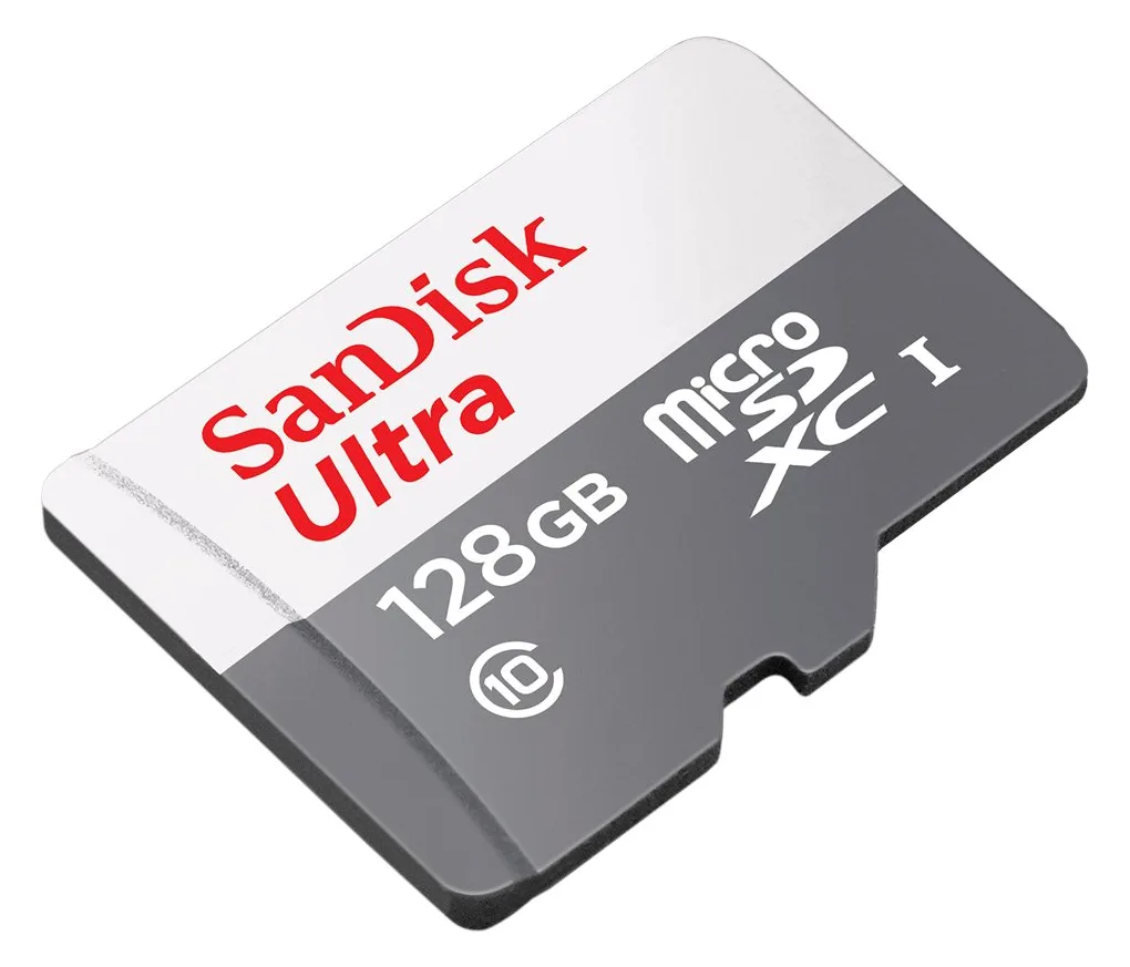 SanDisk Ultra - Flash-Speicherkarte (microSDXC-an-SD-Adapter inbegriffen) - UHS-I, Ansicht 2