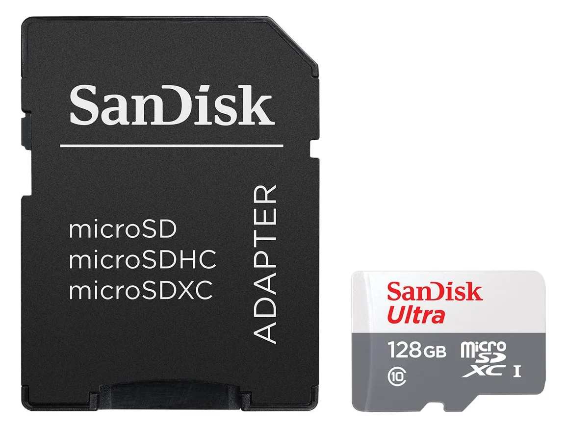 SanDisk Ultra - Flash-Speicherkarte (microSDXC-an-SD-Adapter inbegriffen) - UHS-I, Ansicht 3