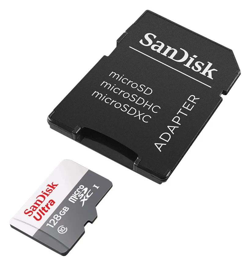 SanDisk Ultra - Flash-Speicherkarte (microSDXC-an-SD-Adapter inbegriffen) - UHS-I, Ansicht 4