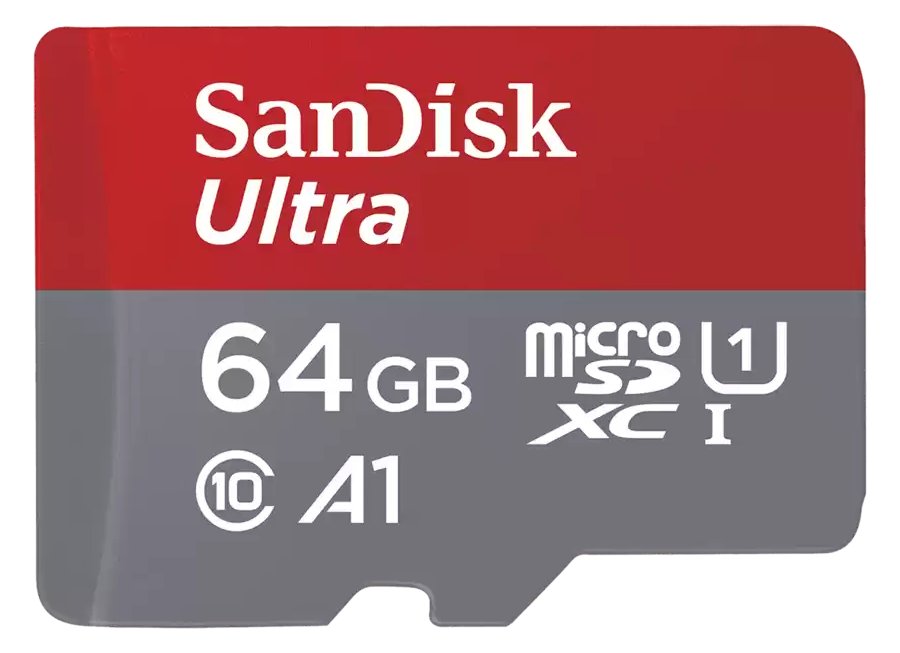 SanDisk Ultra - Flash-Speicherkarte (microSDXC-an-SD-Adapter inbegriffen)