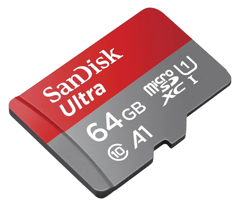 SanDisk Ultra - Flash-Speicherkarte (microSDXC-an-SD-Adapter inbegriffen) - A1, Ansicht 2