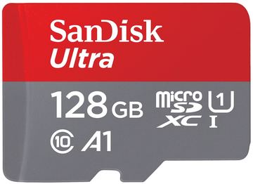 SanDisk Ultra - Flash-Speicherkarte (microSDXC-an-SD-Adapter inbegriffen) - A1 von LumaTech