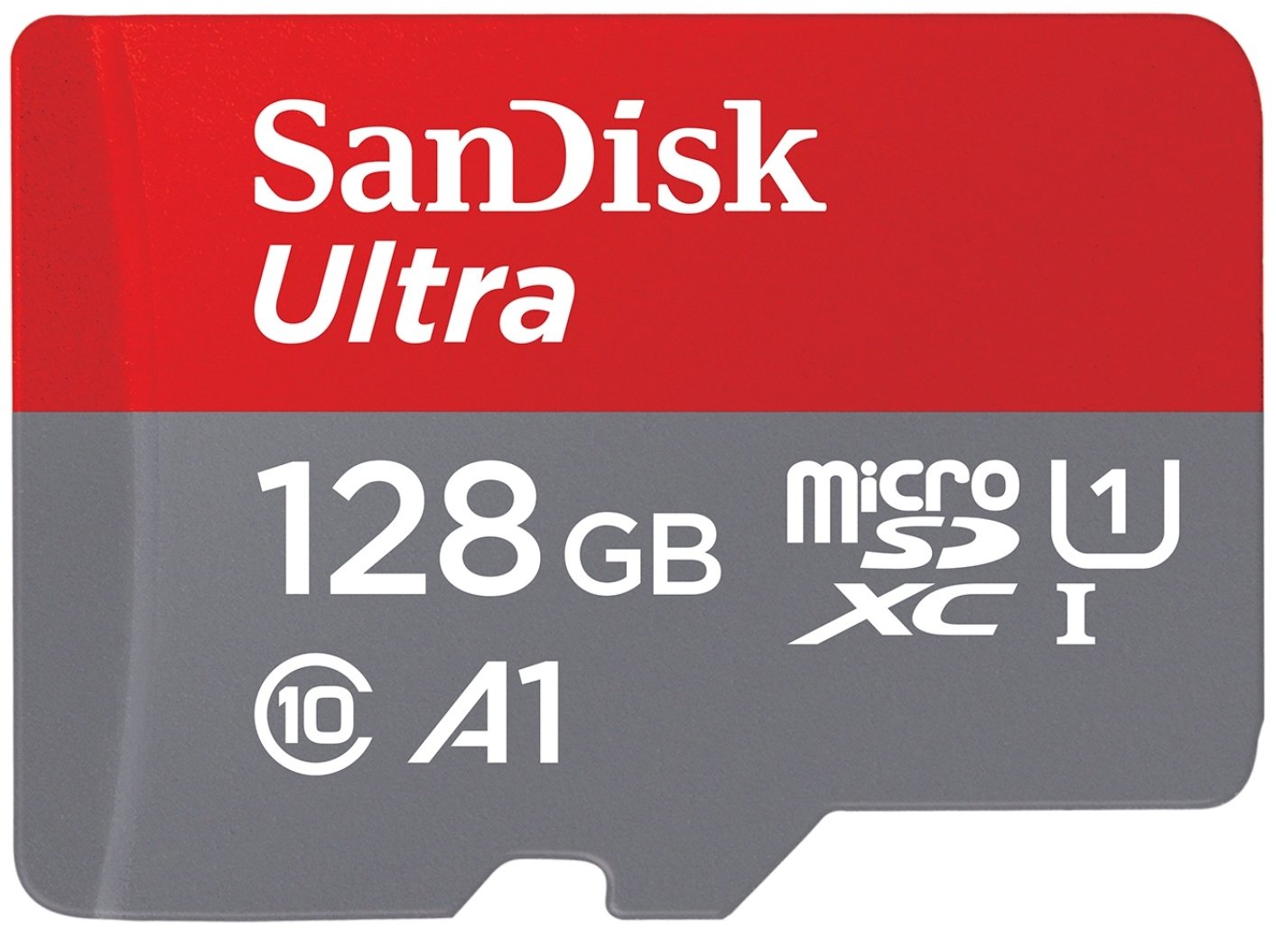 SanDisk Ultra - Flash-Speicherkarte (microSDXC-an-SD-Adapter inbegriffen)