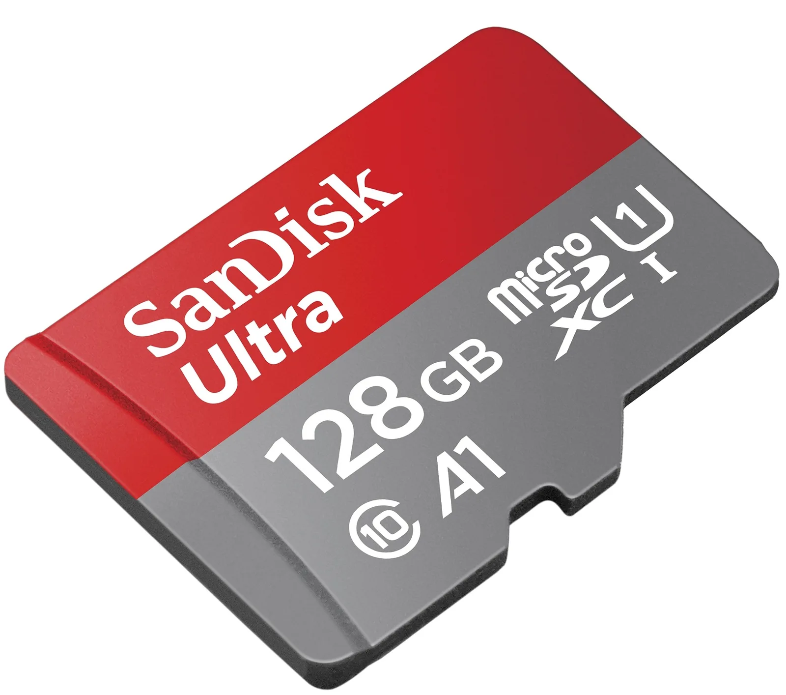 SanDisk Ultra - Flash-Speicherkarte (microSDXC-an-SD-Adapter inbegriffen) - A1, Ansicht 3