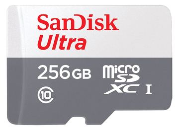 SanDisk Ultra - Flash-Speicherkarte (microSDXC-an-SD-Adapter inbegriffen) - UHS-I von LumaTech