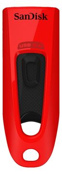 SanDisk Ultra - USB-Flash-Laufwerk - 32 GB - USB 3.0 - Rot von LumaTech
