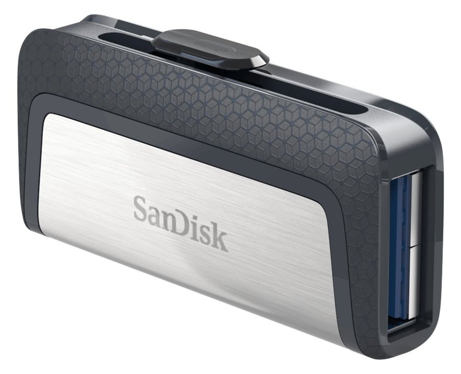SanDisk Ultra Dual - USB-Flash-Laufwerk - 32 GB