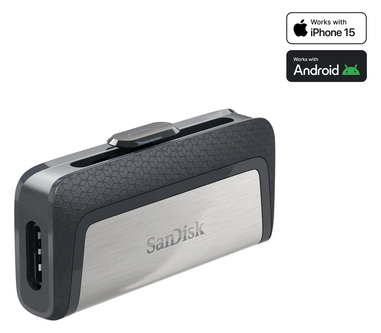 SanDisk Ultra Dual - USB-Flash-Laufwerk - 32 GB - USB-C, Ansicht 4