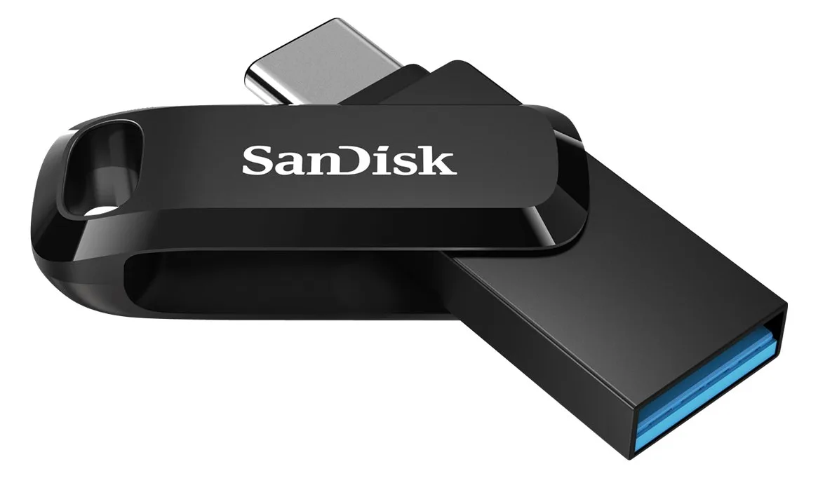 SanDisk Ultra Dual Drive Go - USB-Flash-Laufwerk - 32 GB USB 3.1, Ansicht 4
