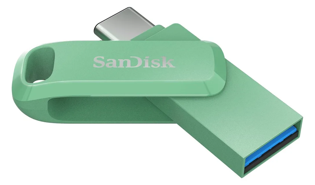 SanDisk Ultra Dual Drive Go - USB-Flash-Laufwerk - 64 GB USB 3.2, Ansicht 2