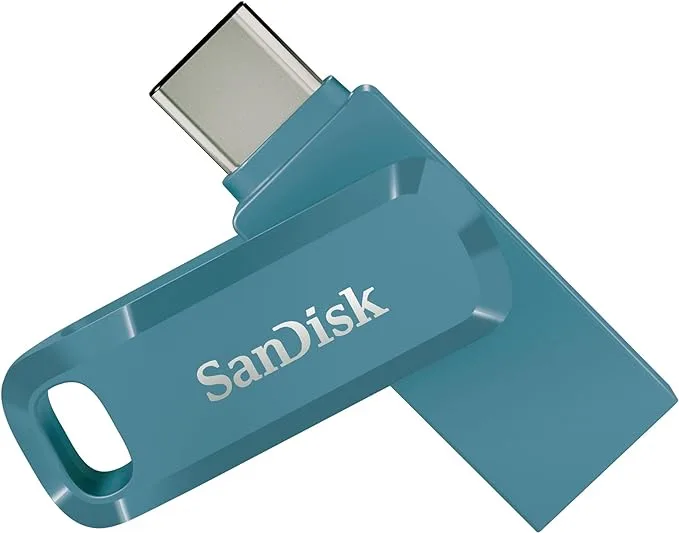 SanDisk Ultra Dual Drive Go - USB-Flash-Laufwerk - 64 GB USB 3.2, Ansicht 2