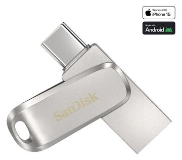 SanDisk Ultra Dual Drive Luxe - USB-Flash-Laufwerk - 32 GB von LumaTech