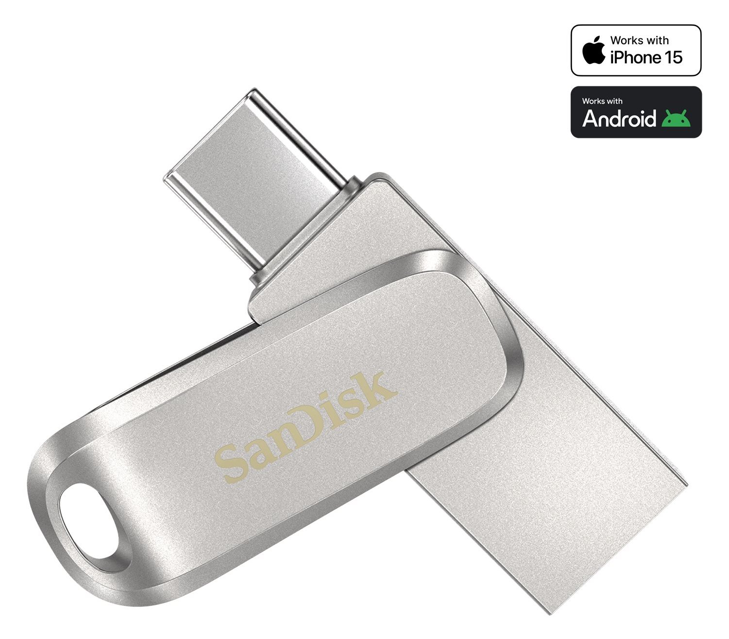 SanDisk Ultra Dual Drive Luxe - USB-Flash-Laufwerk