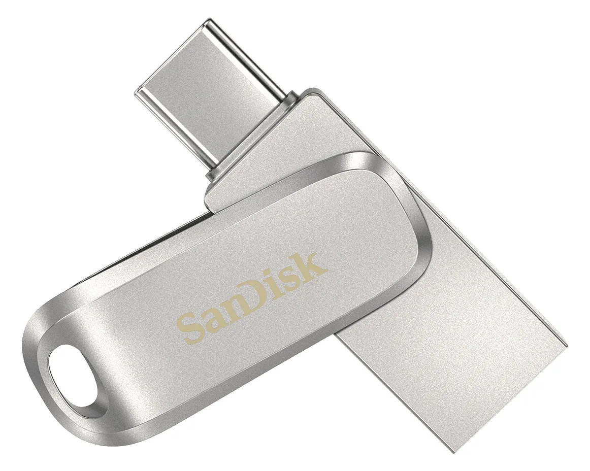 SanDisk Ultra Dual Drive Luxe - USB-Flash-Laufwerk - 32 GB, Ansicht 2