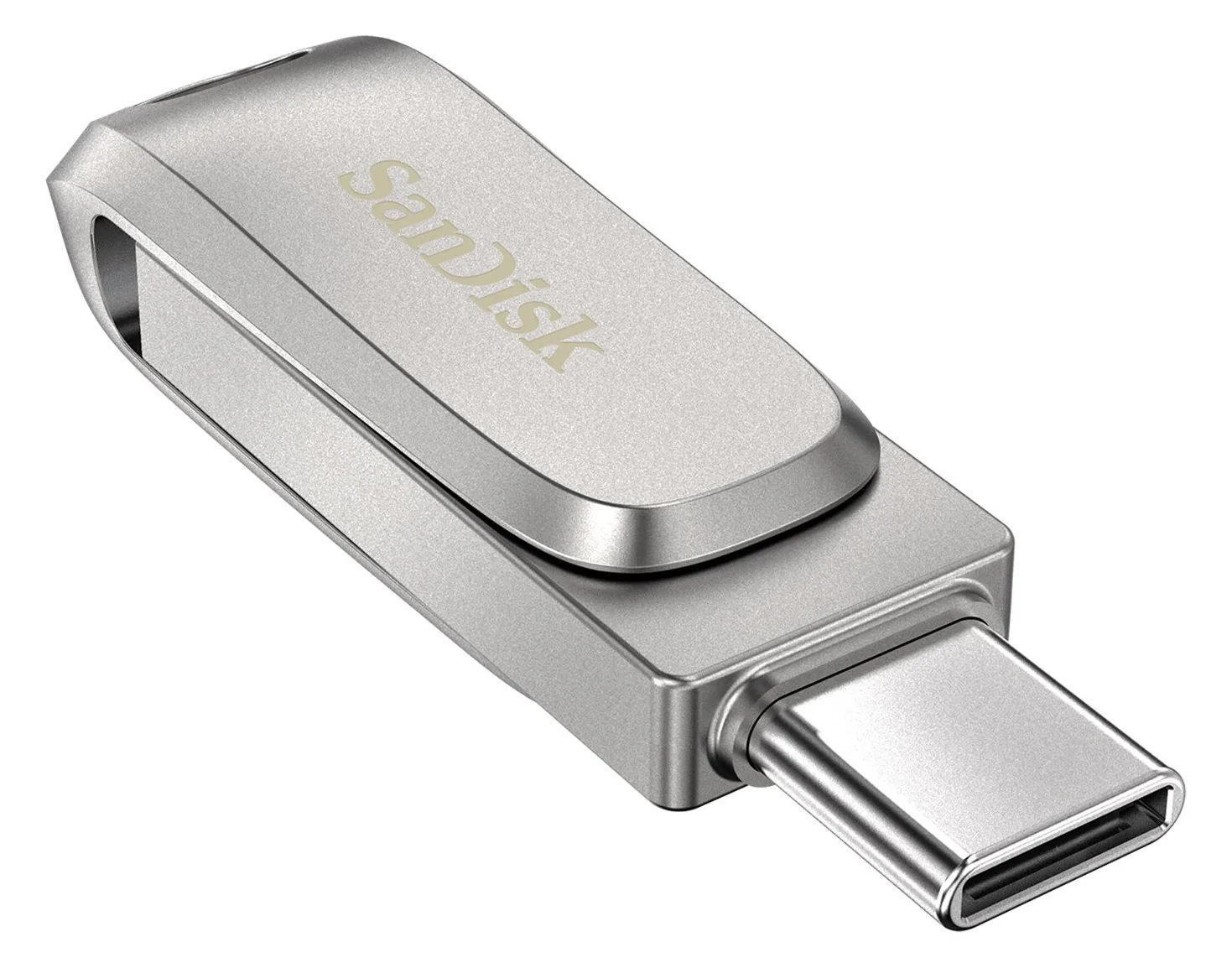 SanDisk Ultra Dual Drive Luxe - USB-Flash-Laufwerk - 32 GB, Ansicht 3