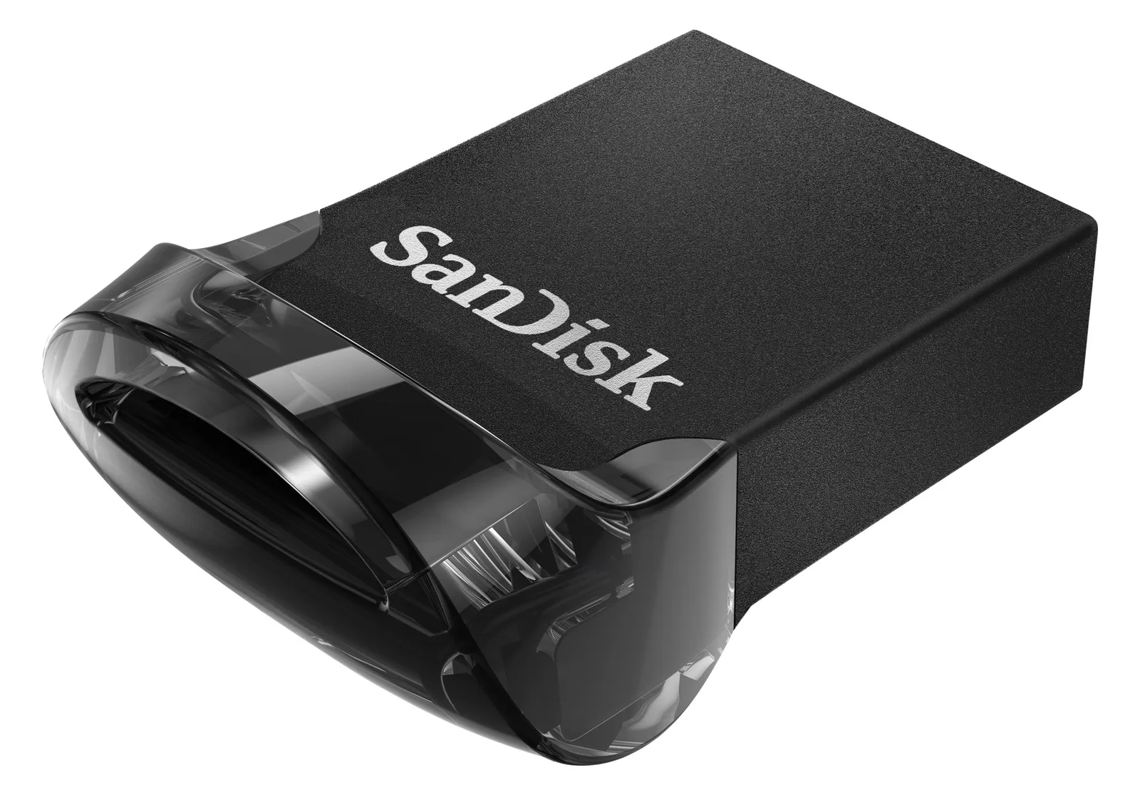 SanDisk Ultra Fit - USB-Flash-Laufwerk - 32 GB - USB 3.1 - Schwarz (Packung mit 3), Ansicht 4