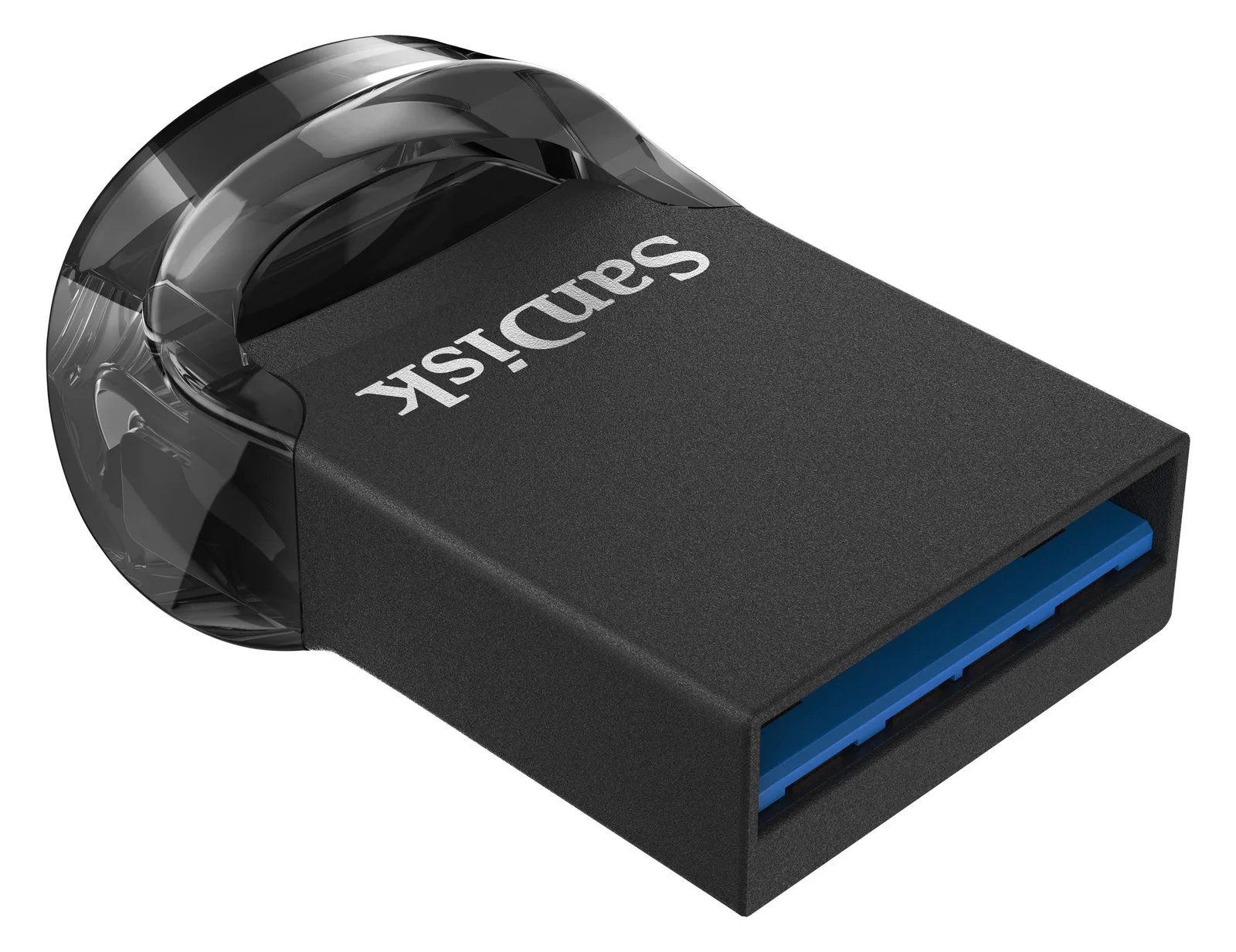 SanDisk Ultra Fit - USB-Flash-Laufwerk - 32 GB - USB 3.1 - Schwarz (Packung mit 3), Ansicht 5