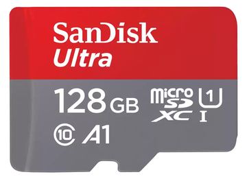 SanDisk Ultra microSDXC Speicherkarten - 2 Pack+ SD Adapter - Extended Capacity SD (MicroSDHC) von LumaTech