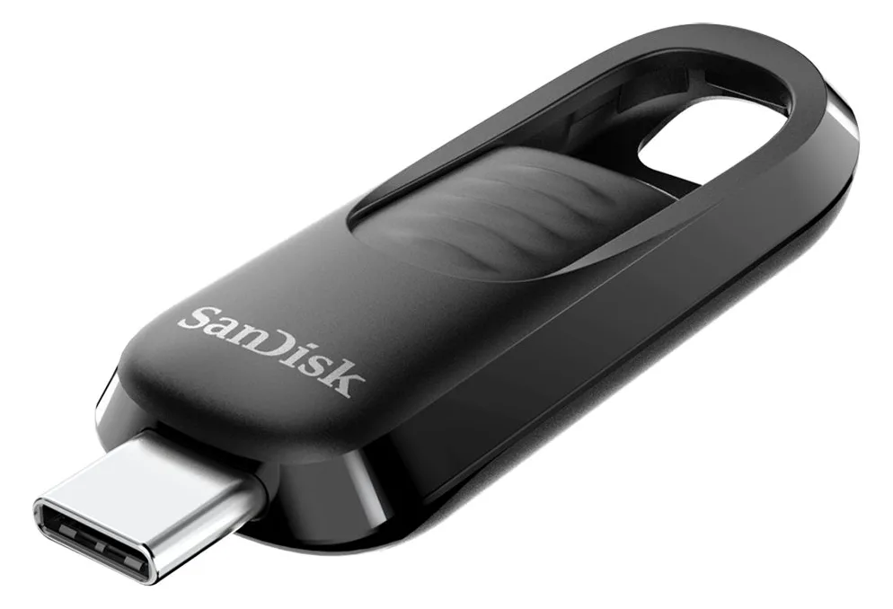 SanDisk Ultra Slider - USB-Flash-Laufwerk - 128 GB, Ansicht 3