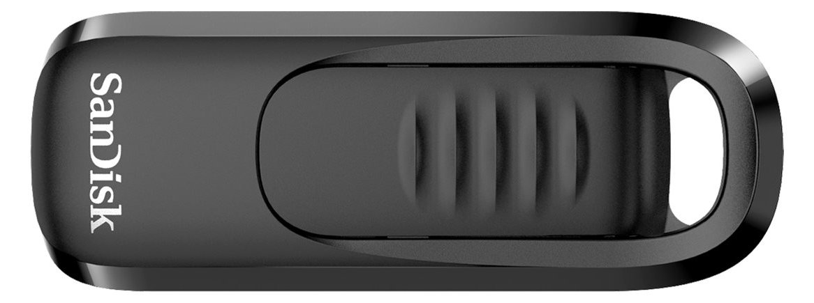 SanDisk Ultra Slider - USB-Flash-Laufwerk - 64 GB