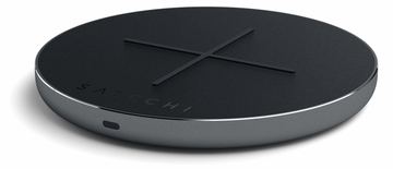 Satechi Aluminum PD QC Wireless Charger space gray - Ladegerät von LumaTech