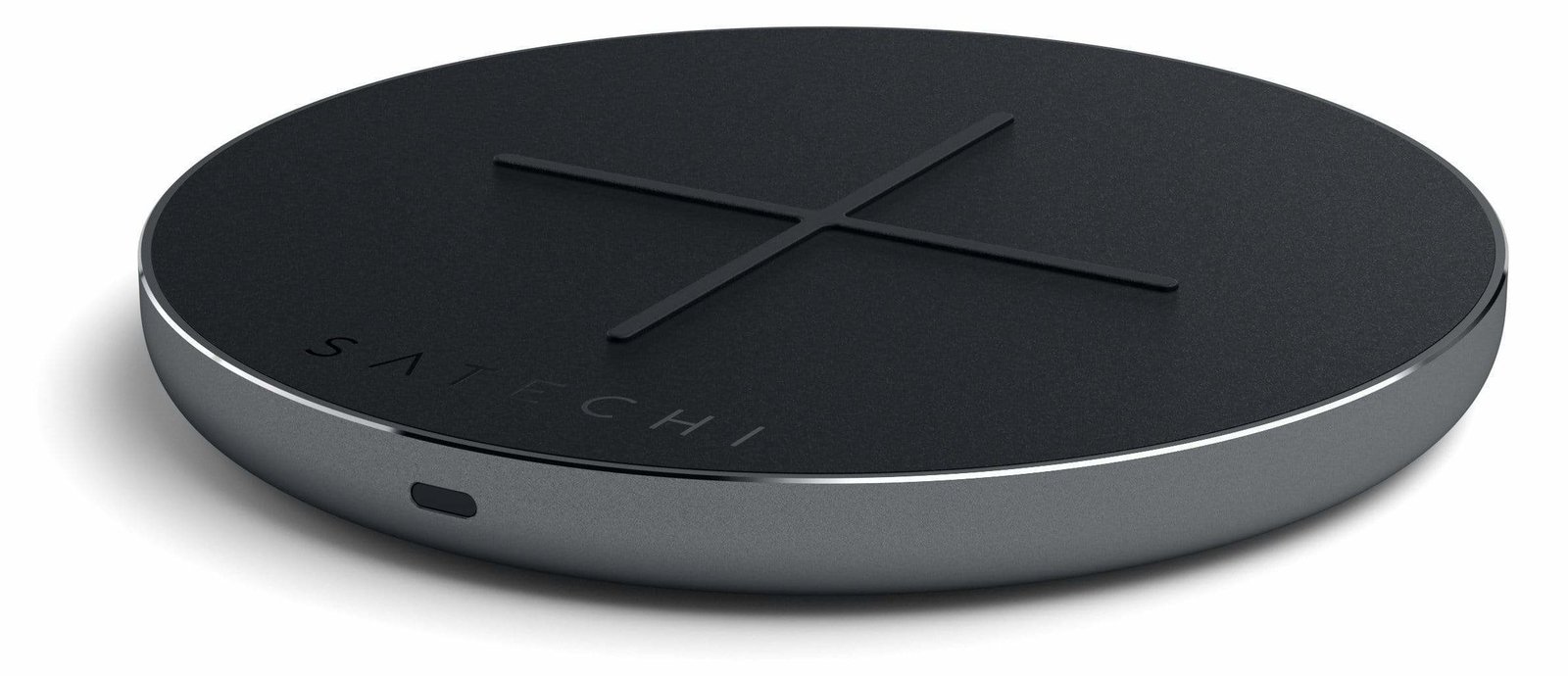 Satechi Aluminum PD QC Wireless Charger space gray - Ladegerät