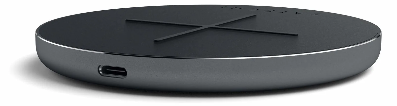 Satechi Aluminum PD QC Wireless Charger space gray - Ladegerät, Ansicht 4
