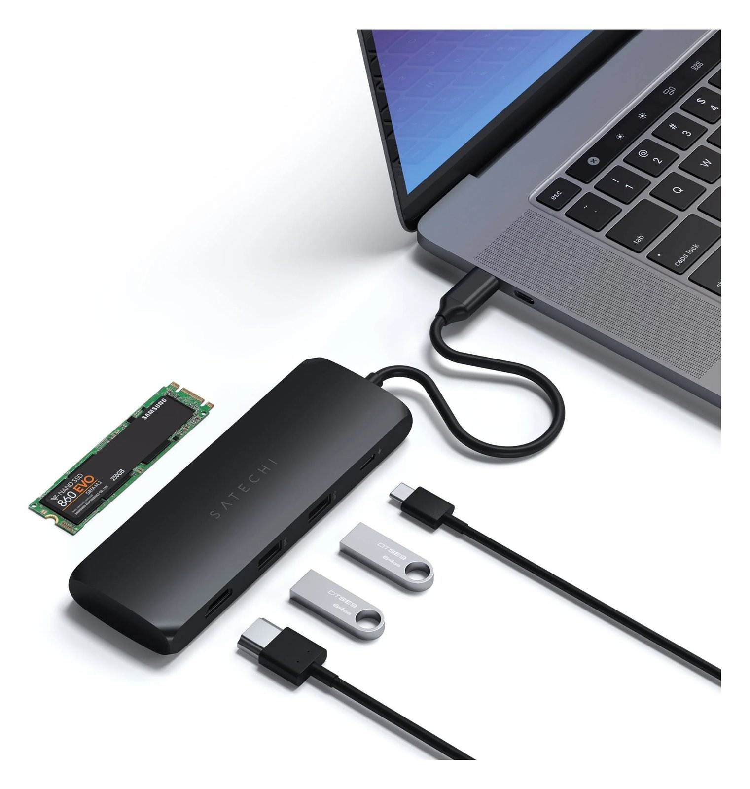 Satechi Dockingstation - USB-C - HDMI