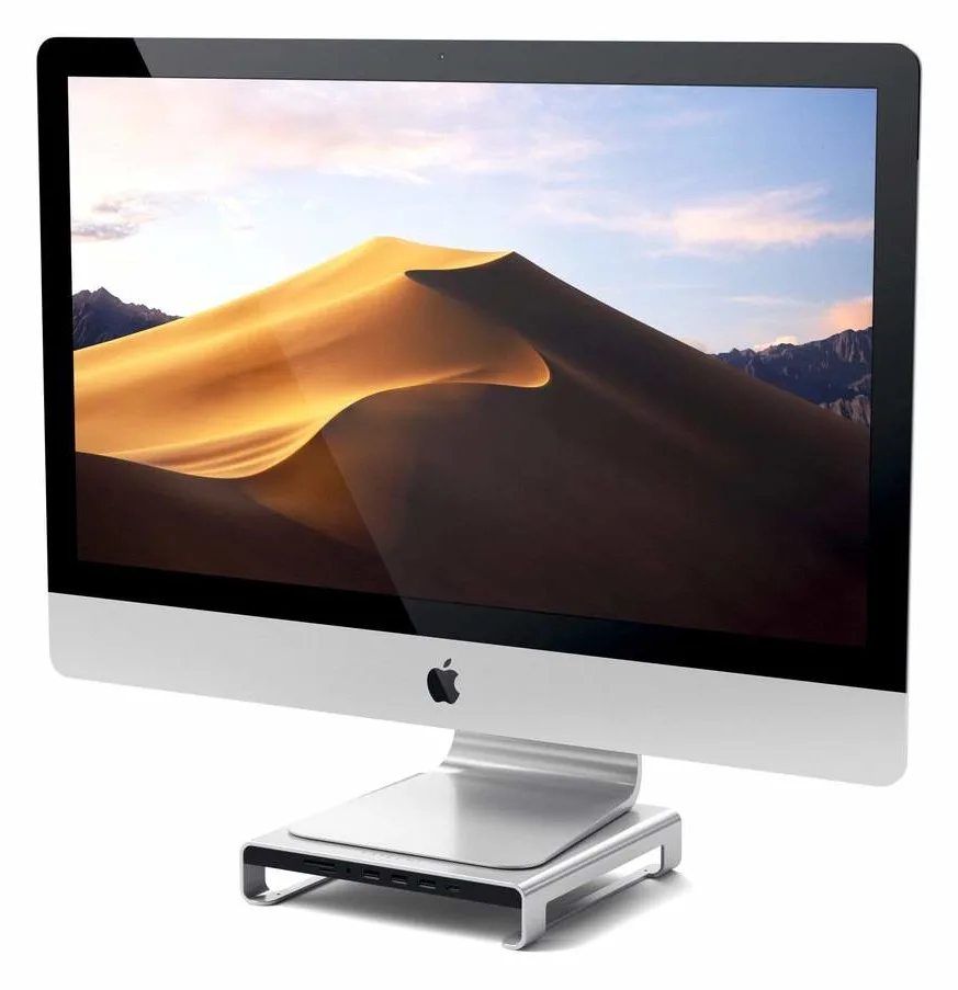Satechi ST-AMSHS - USB 3.2 Gen 1 (3.1 Gen 1) Type-C - Silber - MicroSD (TransFlash) - SD - Aluminium, Ansicht 2