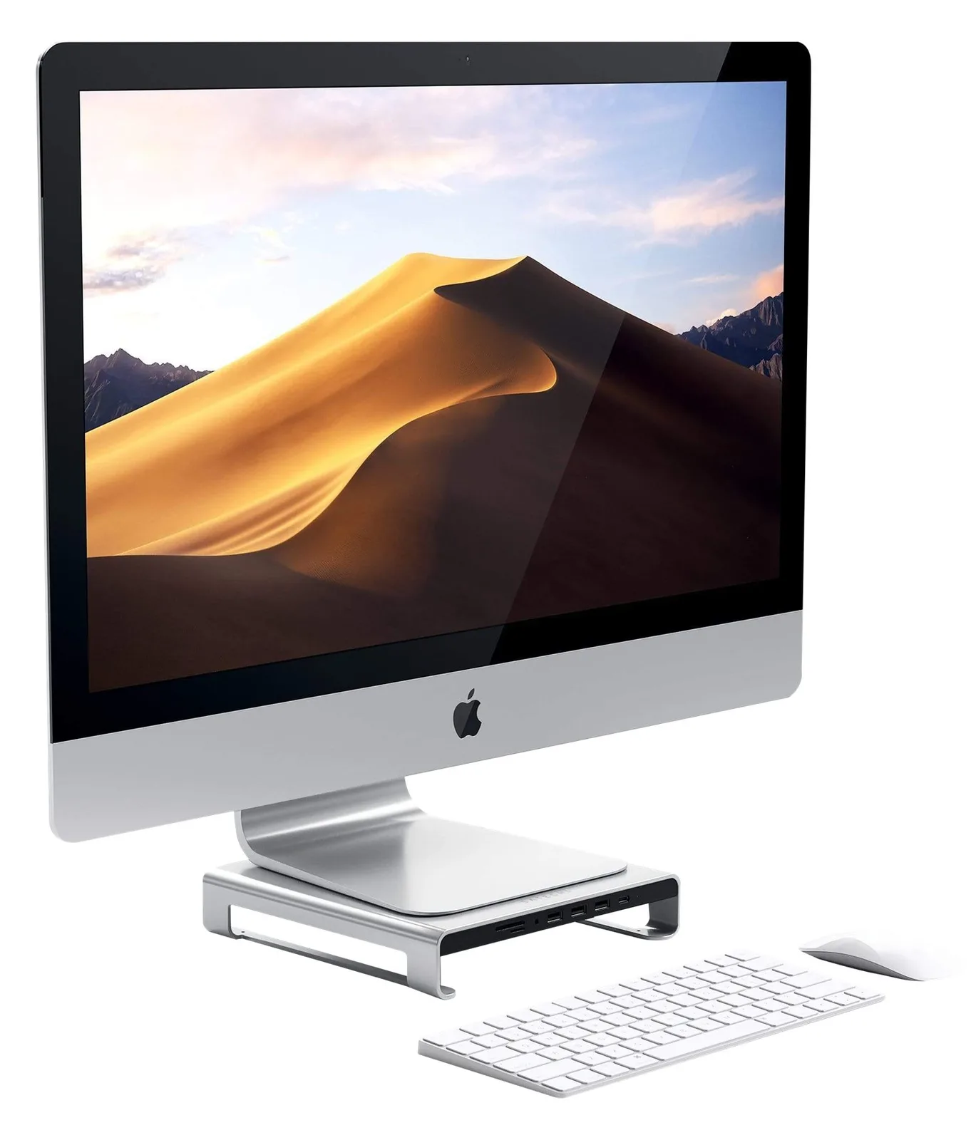 Satechi ST-AMSHS - USB 3.2 Gen 1 (3.1 Gen 1) Type-C - Silber - MicroSD (TransFlash) - SD - Aluminium, Ansicht 4