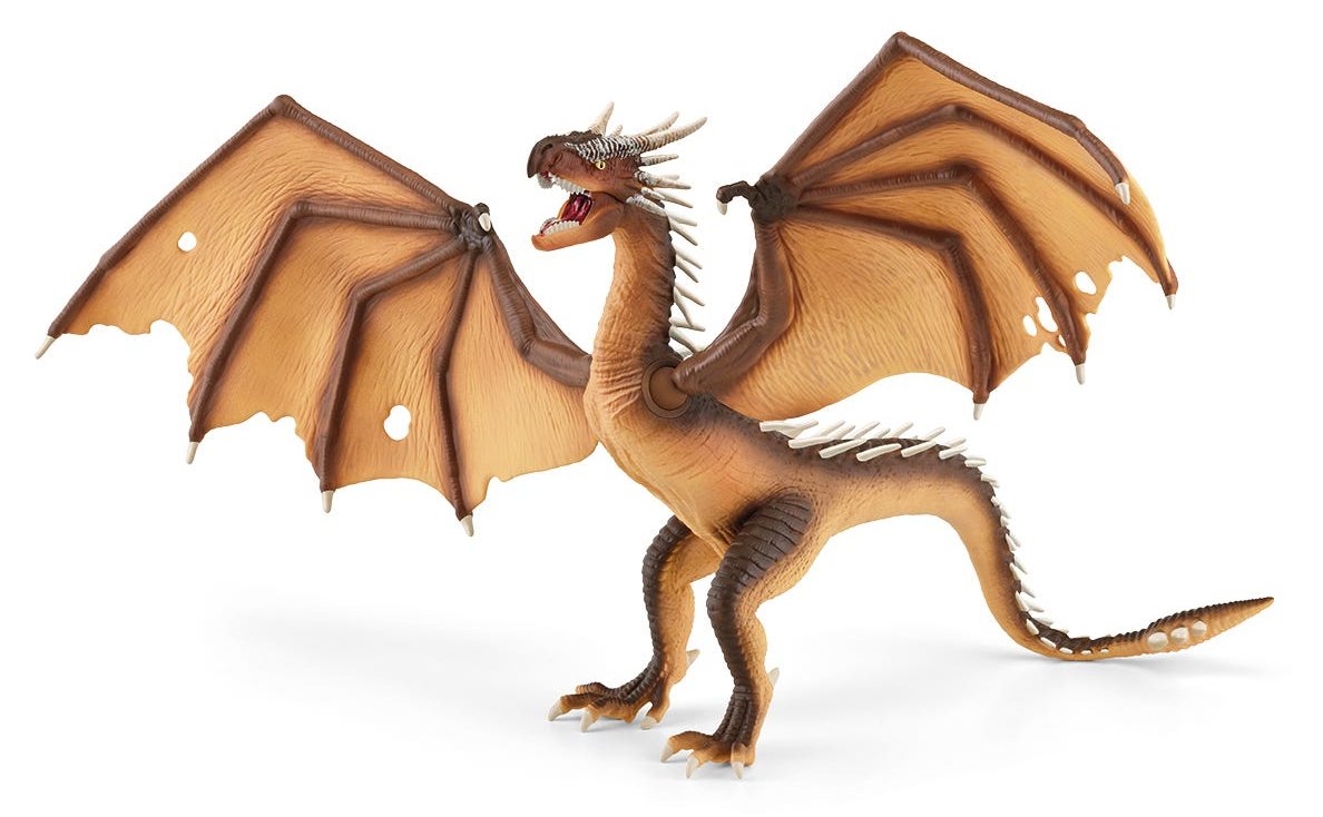 Schleich Harry Potter Ungarischer Hornschwanz - 13989 - 6 Jahr(e) - Braun - Kunststoff
