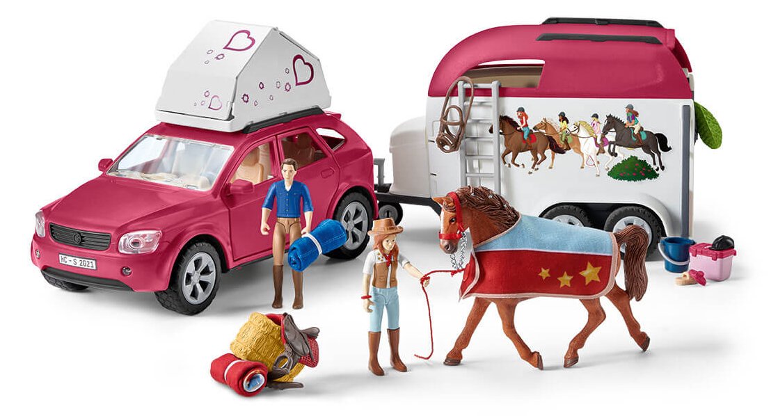 Schleich HORSE CLUB 42535 - Aktion/Abenteuer - Camping - Horses - 5 Jahr(e) - Mehrfarbig - Kunststoff