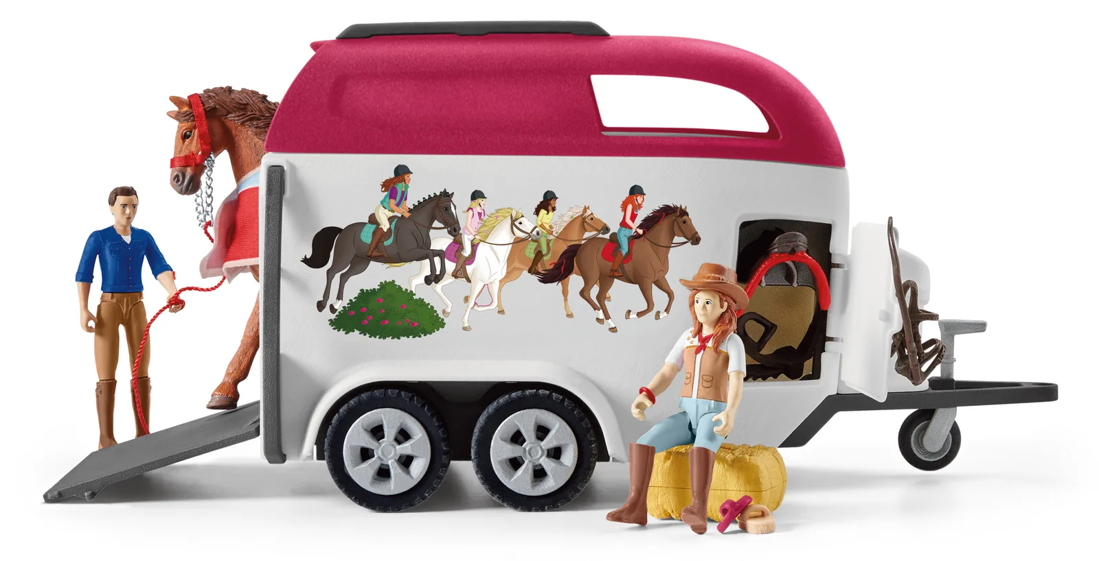 Schleich HORSE CLUB 42535 - Aktion/Abenteuer - Camping - Horses - 5 Jahr(e) - Mehrfarbig - Kunststoff, Ansicht 3
