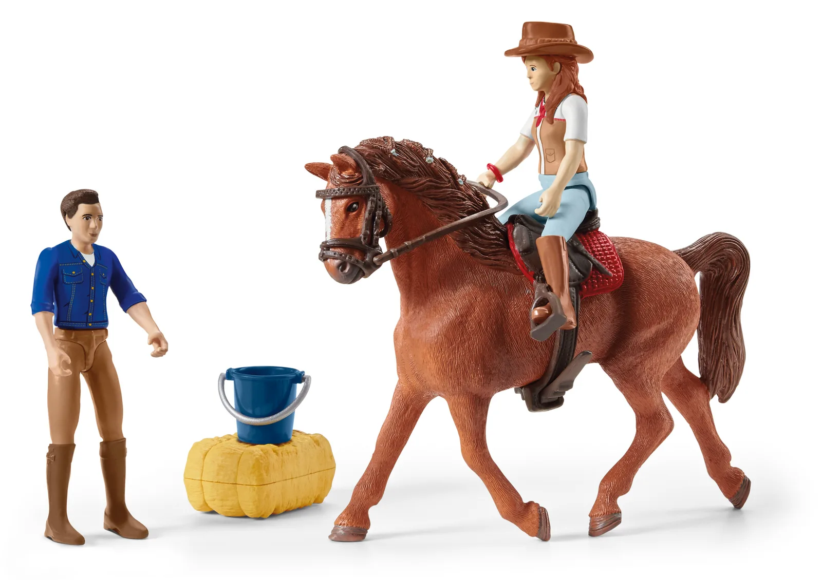 Schleich HORSE CLUB 42535 - Aktion/Abenteuer - Camping - Horses - 5 Jahr(e) - Mehrfarbig - Kunststoff, Ansicht 4
