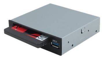 Sedna Speicher-Controller mit Datenanzeige, Netzanzeige, schraubenfreies Design - 2.5 (6.4 cm) von LumaTech