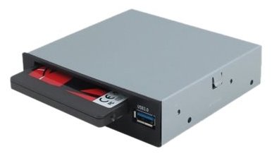 Sedna Speicher-Controller mit Datenanzeige, Netzanzeige, schraubenfreies Design - 2.5 (6.4 cm)
