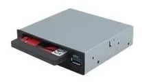 Sedna Speicher-Controller mit Datenanzeige, Netzanzeige, schraubenfreies Design - 2.5 (6.4 cm), Ansicht 2