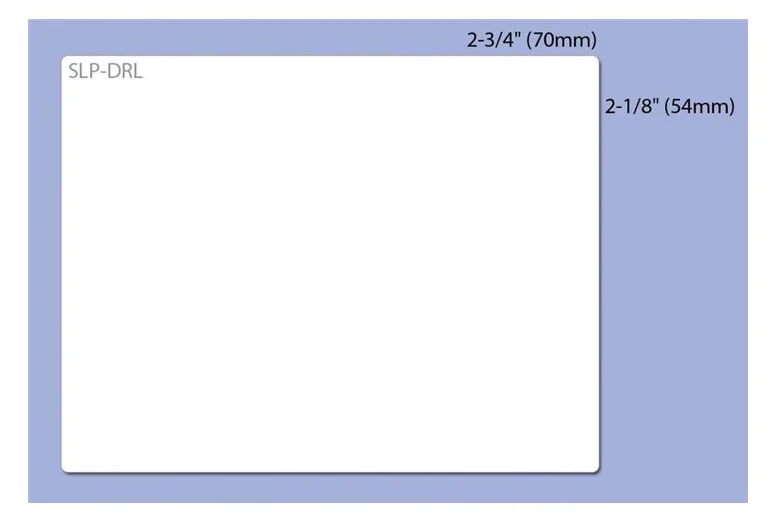 Seiko Instruments 54 x 70 mm 320 Stck. Etiketten, Ansicht 3