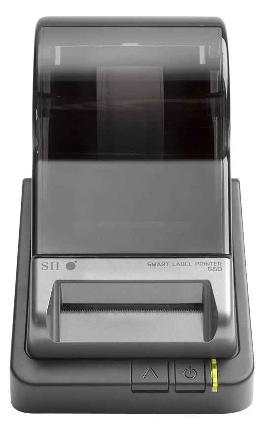 Seiko Instruments Smart Label Printer 650SE - Etikettendrucker - Farbe - Thermodirekt - Rolle (5,79 cm), Ansicht 3