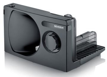 SEVERIN Allesschneider Limited Edition AS 9578 sw-matt von LumaTech