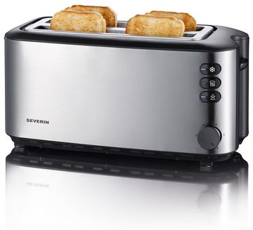 SEVERIN AT 2509 - Toaster - 4 Scheibe - 2 Steckplatz von LumaTech